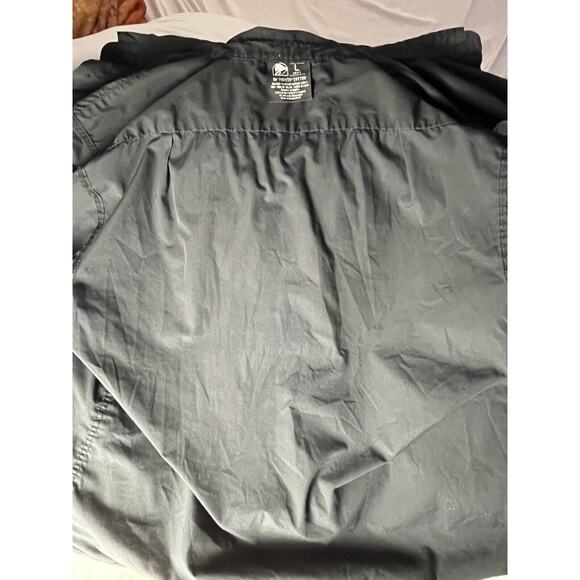Taco Bell Button Up Shirt Mens Large Black Short Sleeve Employee Logo - Picture 7 of 9